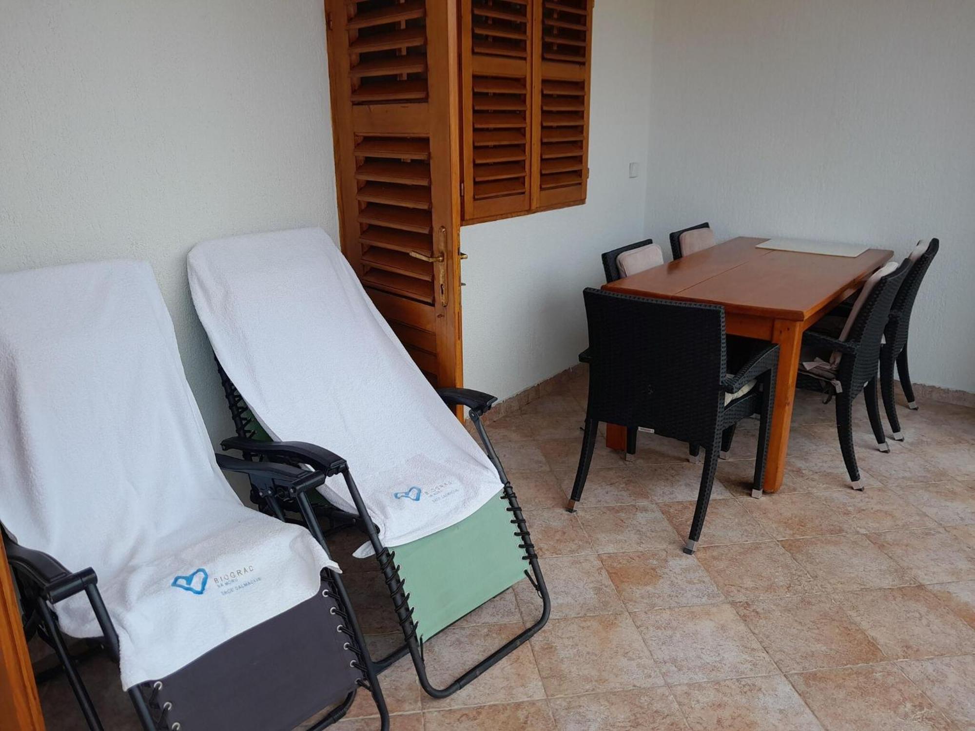 Apartments Adelheid In Biograd, Close To The Beach บีโอกราดนาโมรู ภายนอก รูปภาพ